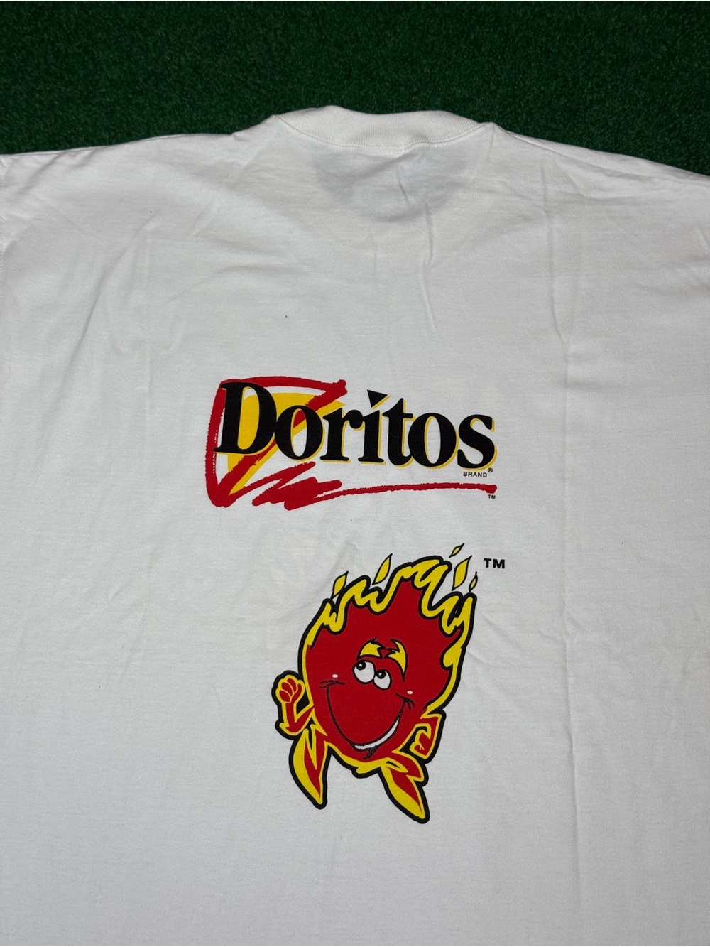 Doritos Vintage Nacho Cheese Chip 90s Promo Snack XL Never Worn T Shirt - Picture 5 of 7